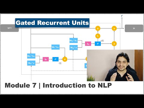 GRUs for Language modeling in Natural Language Processing | Module 7 - Intro to NLP