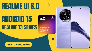Realme UI 6.0 Android 15 Beta First Look & Important Features 🔥