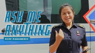 #AskMeAnything with an SCDF Paramedic