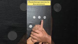 Physiotherapy for fine movement finger exercises#nashikparalysiscenter #neurorehab #strokerehab