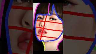 Lisa (BLACKPINK) Drawing: Prepare to be AMAZED! 🤩 #BLACKPINK #LISA #KpopFanart #ArtShorts