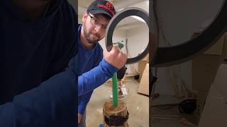 Quick Chakram test. From @AdamCeladin . #weapons #test #sharp #cuttingskills #history
