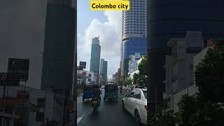 Colombo city Srilanka #srilanka #colombo #travel #srilankatourism #srilankatour