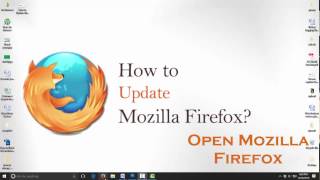 How to update Mozilla Firefox web browser - update mozilla browser