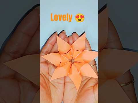 Easy Paper Crafts #cute #flowermaking #diycrafts #diy #papercraft