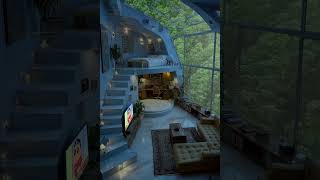 #calm #cozy  #peacefulhome #aesthetic #home #shortvideo #relax #aestheticroomdecor #bedroom #rain