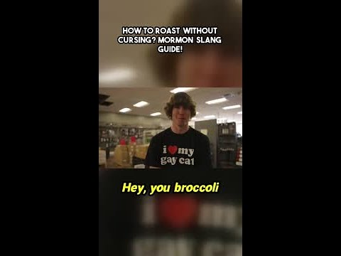 Ready to roast without the salt? Discover the fun alternative to cursing with Mormon slang!