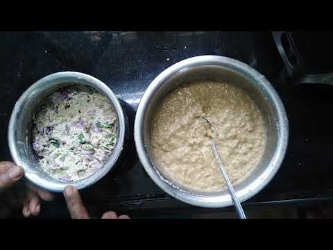 கோதுமை மாவில் மொறு மொறு காரா வடை மற்றும் இனிப்பு வடை | Wheat Flour Karam and Sweet Vadai Tamil
