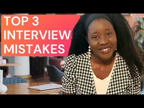 Top Interview Mistakes to Avoid
