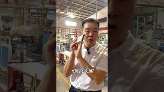 What can I buy for one dollar? #pvcprofile #pvc #forms #factory #groove