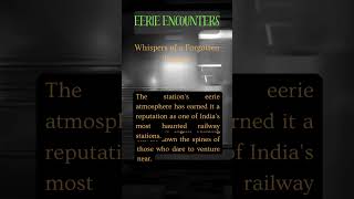 Eerie Encounters on the Tracks #ParanormalStories #GhostEncounters #SupernaturalTales #SpookyShorts