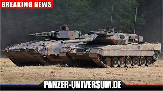 A gigantic 25 billion euro upgrade with 5,000 tanks for the Bundeswehr! What's behind it?