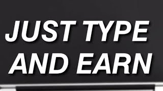 Typing Work from home #dataentry #job  (#typingwork ) Just Type and earn money