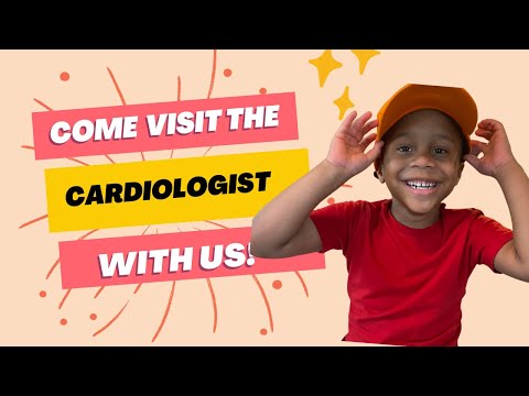 Maisons Autism Journey: Come take a trip with us to the cardiologist.
