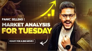 Nifty Prediction For Tomorrow || Reversal Soon ? - Levels For Tuesday || (No Call & Tips)