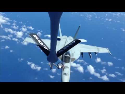 環太平洋2016演習空中加油任務