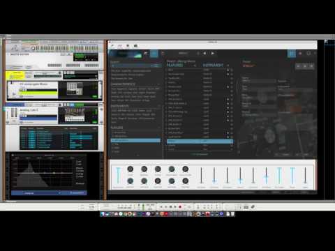 Arturia V5 Collection Demo