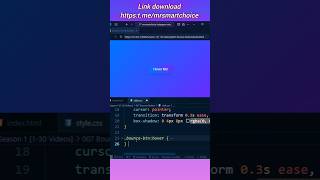 Bouncy Button Animation with Pure CSS #CSSAnimation #HoverEffects#mrsmartchoice #ModernCSS #Designti