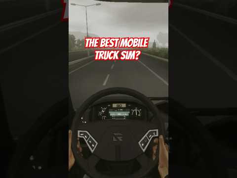 WHAT'S THE BEST TRUCK SIMULATOR FOR ANDROID? 🤔 #renaulttrucks #truckersofeurope3 #trucksimulator