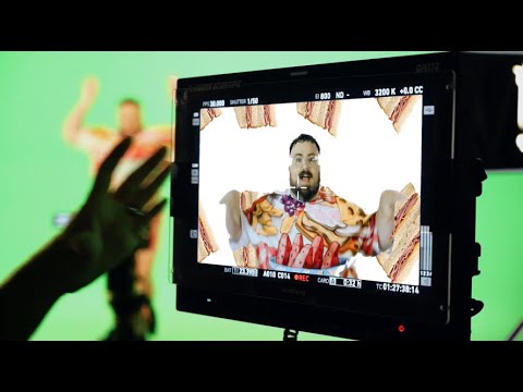Behind The Scenes "Ham And Cheese" music video