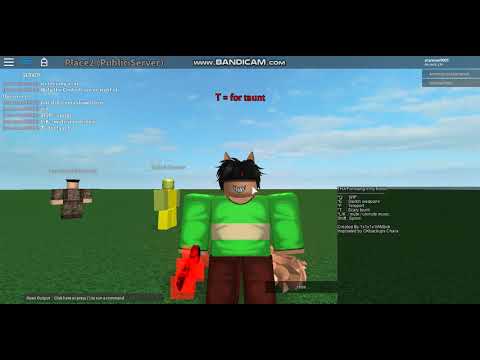 Roblox script showcase: Cat Chara