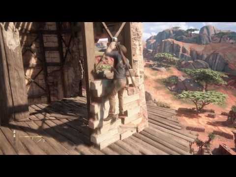 Hardest part of Uncharted 4