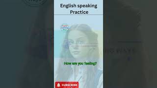 question answer practice in English||fluent English speaking|| #englishlearningways