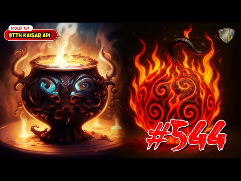 Semangat Xiao Yan - BTTH Kaisar Api Eps 544
