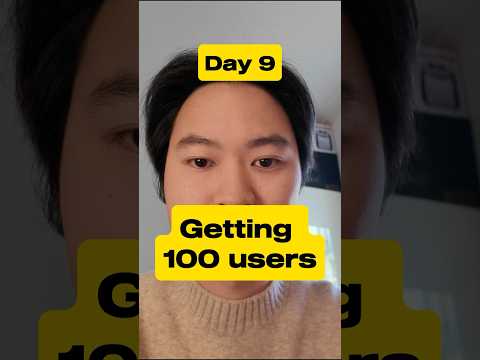 Day 9 #buildinpublic #entrepreneur #startup