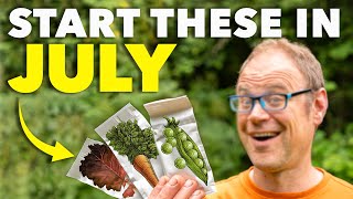 Double Your Harvests: Sow These 5 Crops in July