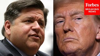 JB Pritzker On Trump's Deportations: 'We're Going To Stand In The Way Of An Unconstitutional Order'