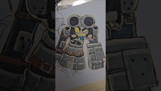 MR WPNZ PAPER DOLL #drawing #speedpaint #illustration #artist #smg4 #paperdoll #artdump