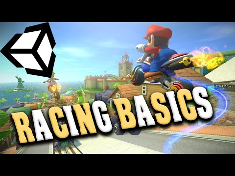 Unity Racing Game Essentials Tutorial