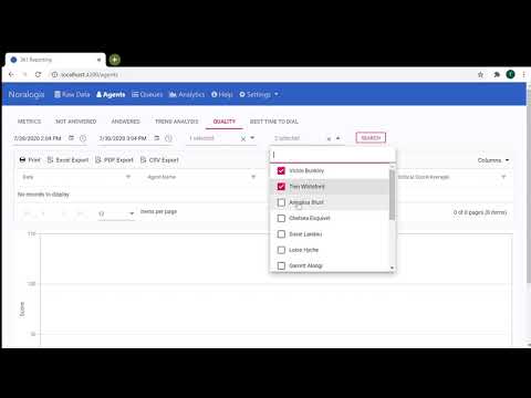 Genesys PureCloud REPO361 Agents Quality