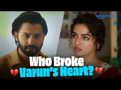 Wamiqa Gabbi BROKE Varun Dhawan's Heart???? 💔🥲 | Baby John | Comedy Scene | Movie | Prime Video IN