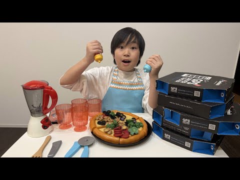 レオくんがピザを作って配達してみた！Part2 レオスマイル
