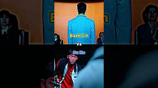 Baek Jin Vs Su Ho #edit #weakhero #suho #baekjin #shorts