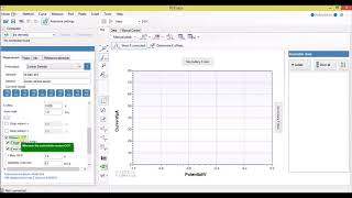 3 - Tutorial Labsolutions PalmSens - Voltametria Linear no PSTrace