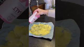 هاتي حبة بطاطا وحدة لنعمل أطيب شيبس 😍