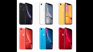 和粉丝去深圳华强北电子市场淘台二手苹果iPhoneXR，看了很多台也没有中意的，档口老板都烦了，这位粉色的要求太高了吗？