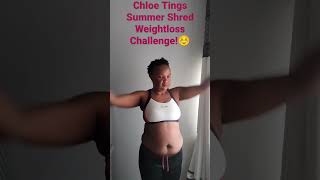 I tried the Chloe Tings Summer Shred Challenge #chloeting #weightloss