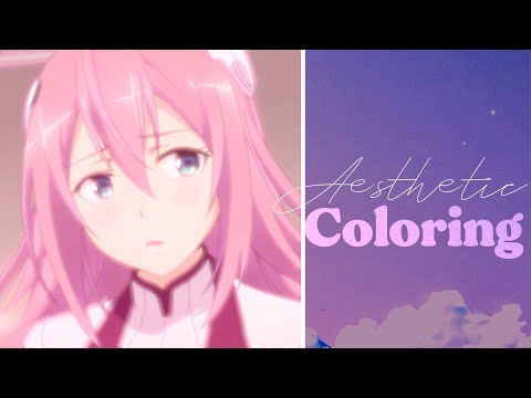 Soft coloring on alight motion tutorial ✨ EXTREMELY EASY