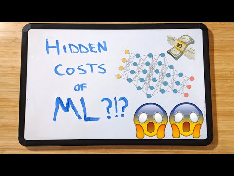 The HIDDEN COST of Machine Learning!