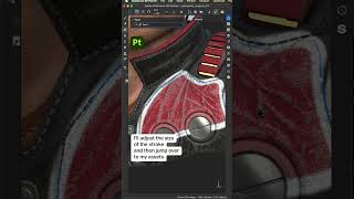 Awesome trick for the Path Tool in Substance Painter #substancepainter