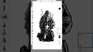 Hold on to The LORD JESUS CHRIST #autosketch #reels #art #shorts #digitalart #VIRAL