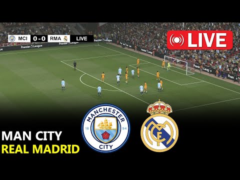 Manchester City vs Real Madrid l Uefa Champions League 2025 l eFootball pes 21 gameplay