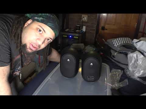 JBL 104 BT - Unboxing & Review