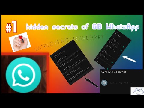 Hidden tips of GB WhatsApp