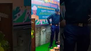 #teacher day celebration 🎉🎊//viral short video// trending song lyrics// 5 sep viral video
