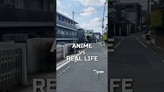 Anime vs Real Life [4K] #animevsreallife #animevsreality #animecomparison #animeirl #animelife